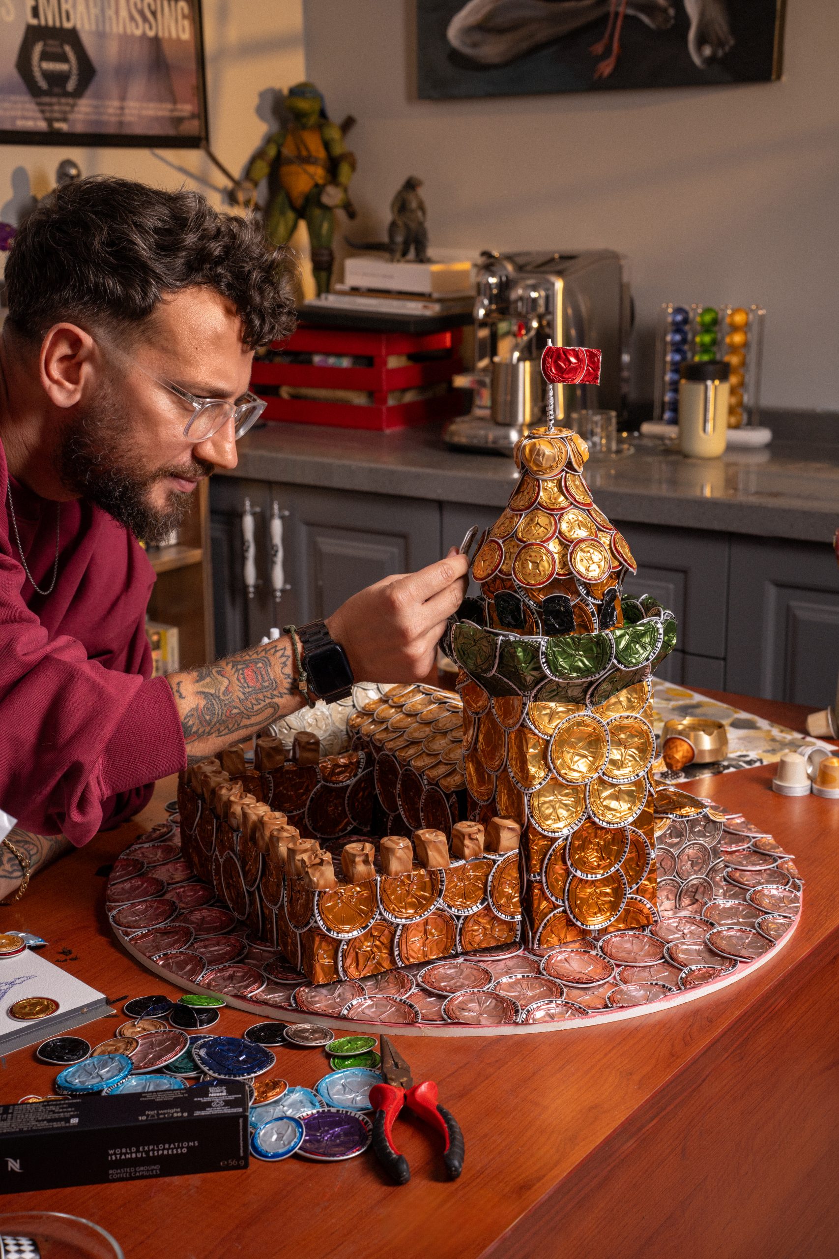 Nespresso X Cem Güventürk