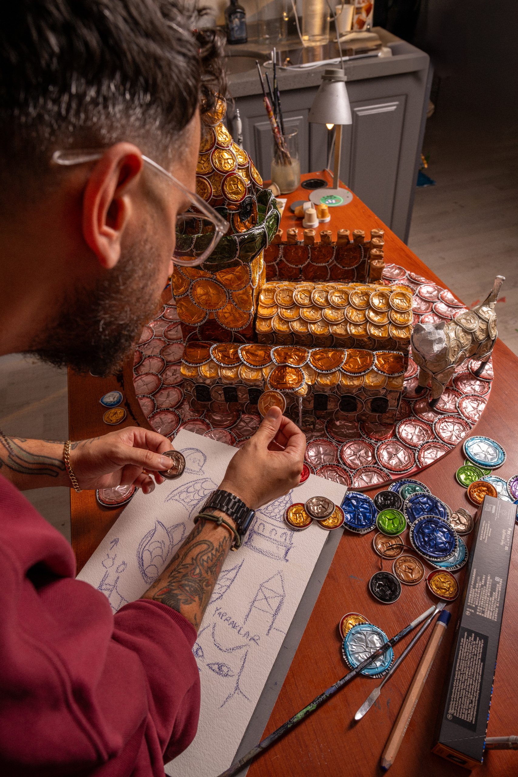 Nespresso X Cem Güventürk
