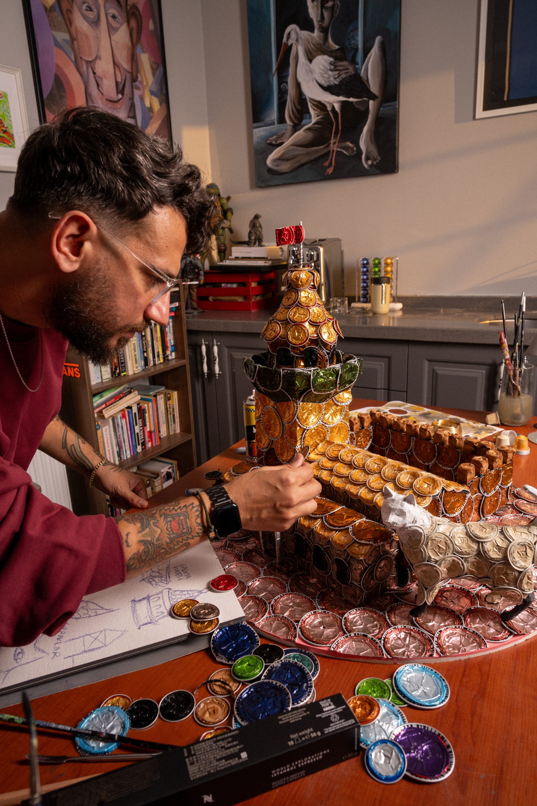 Nespresso X Cem Güventürk