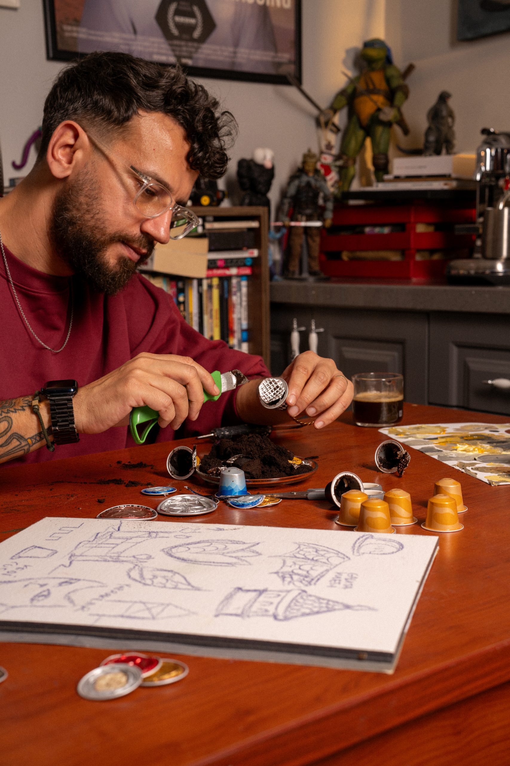 Nespresso X Cem Güventürk