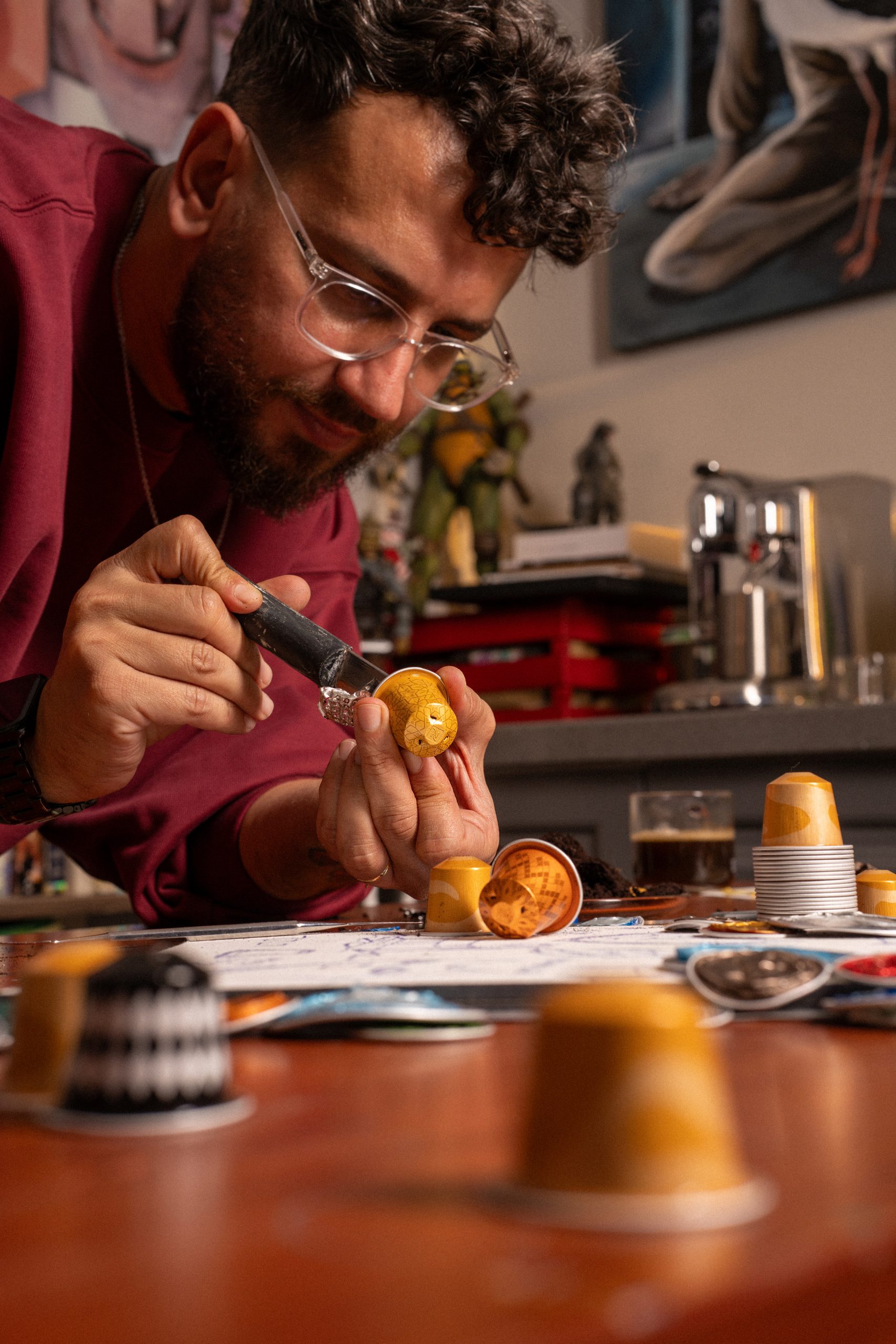 Nespresso X Cem Güventürk