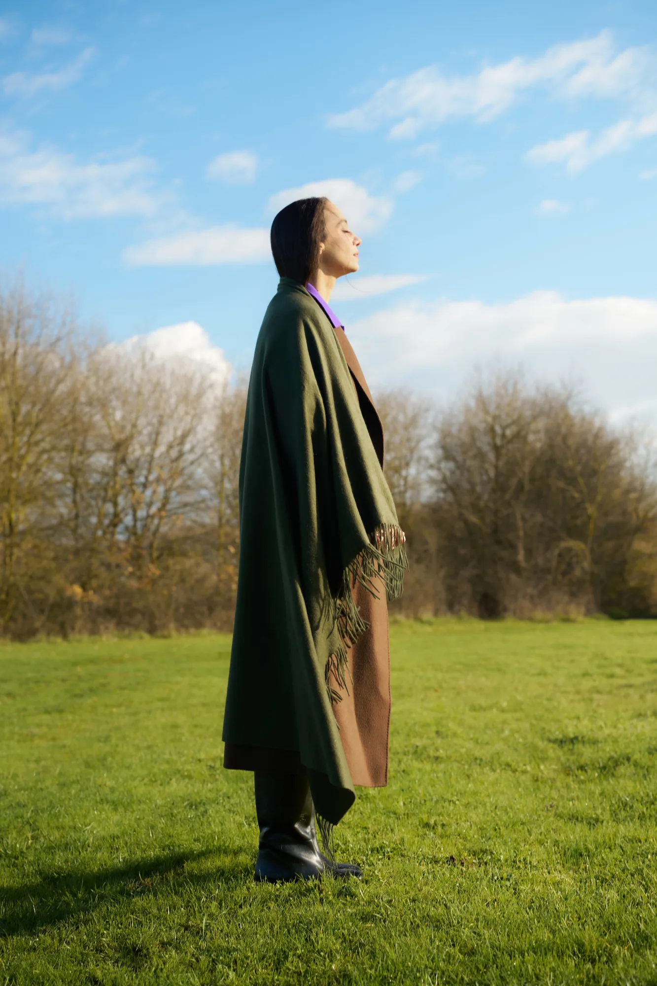 Silk&Cashmere dış mekân moda çekimi — 2