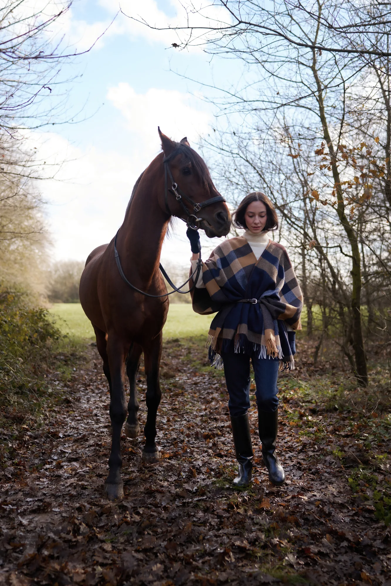 Silk&Cashmere dış mekân moda çekimi — 4