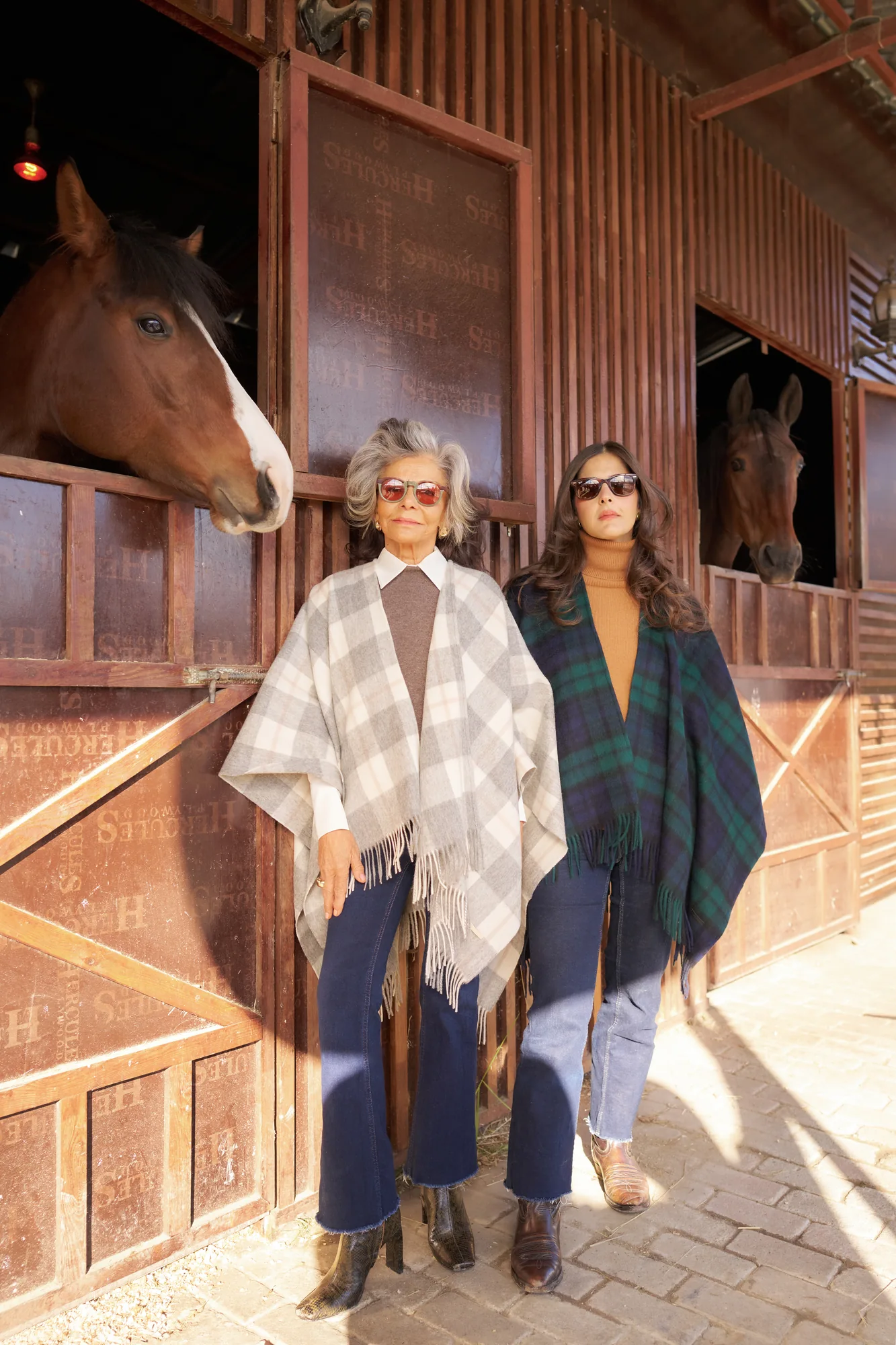 Silk&Cashmere dış mekân moda çekimi — 6