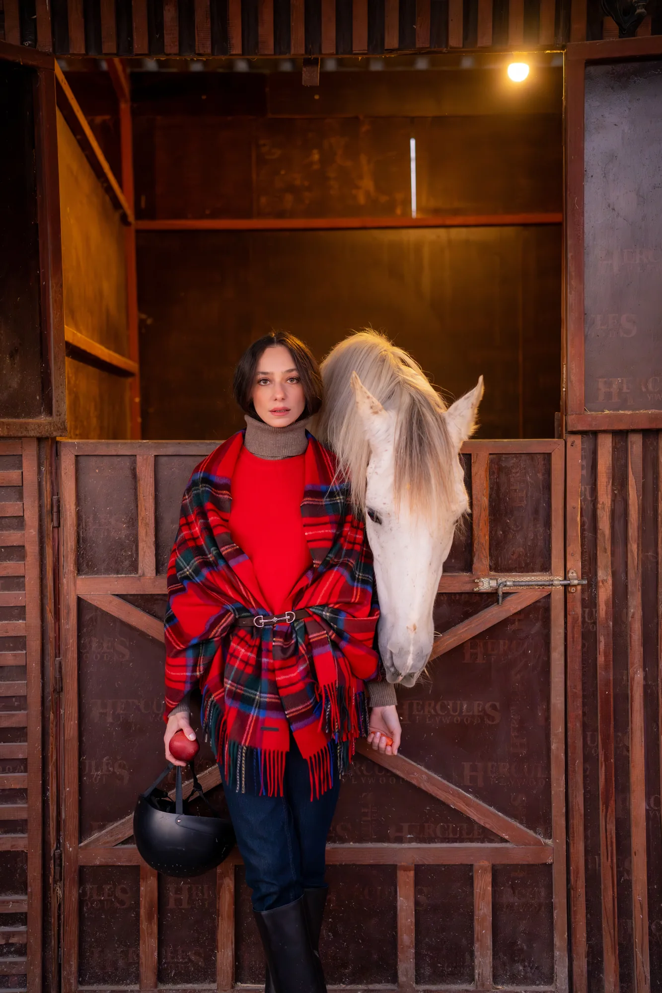 Silk&Cashmere dış mekân moda çekimi — 12
