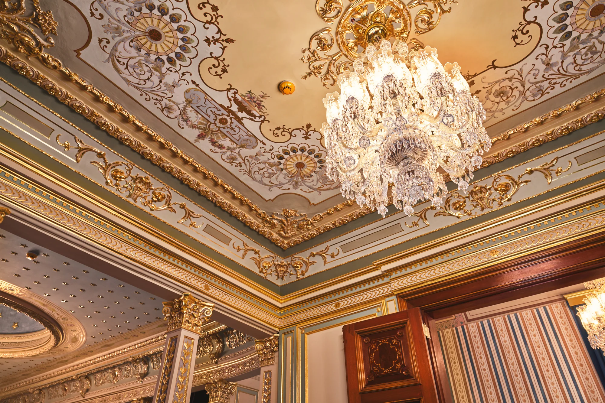 Yıldız Sarayı restorasyon sonrası mimari detayları — 5