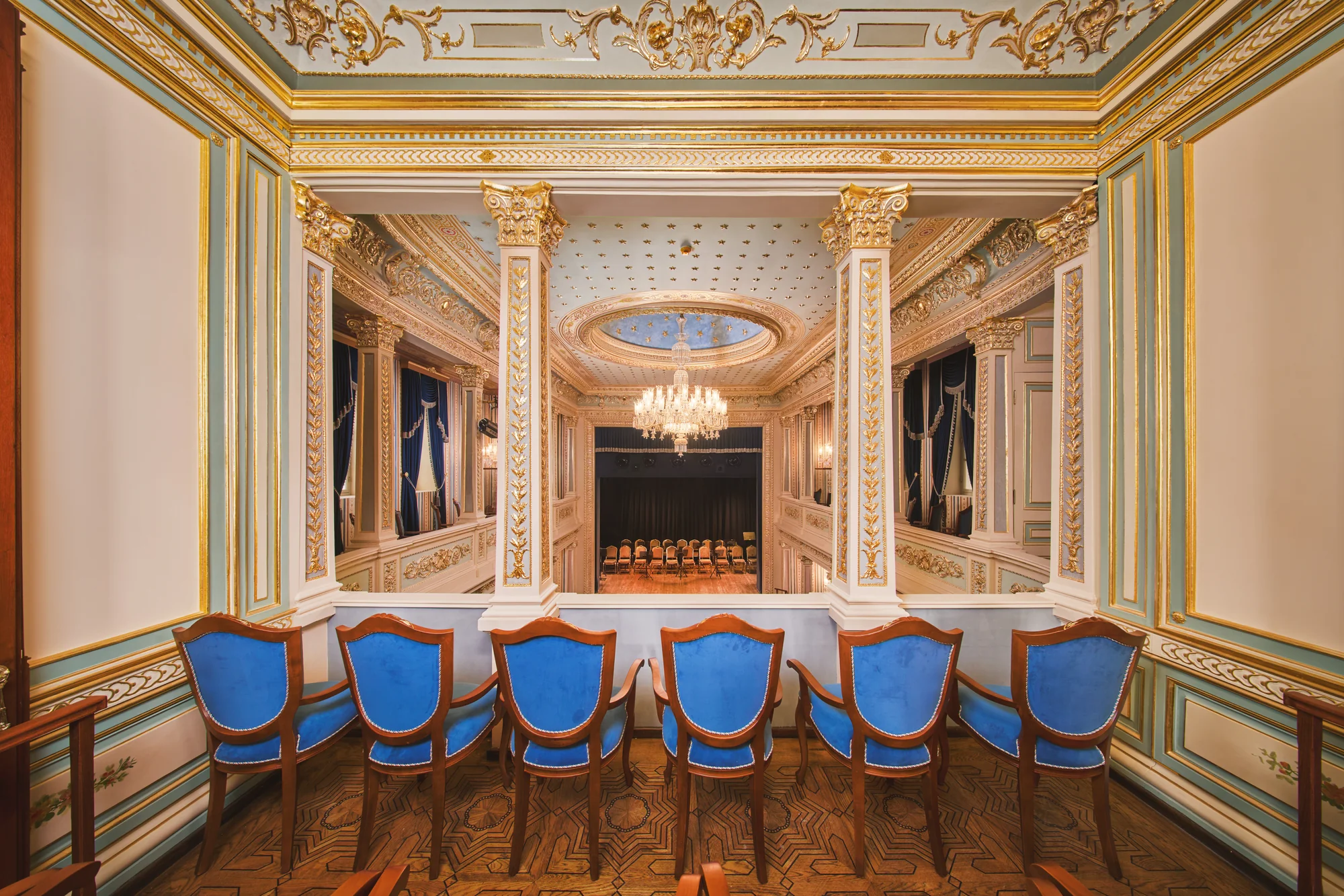 Yıldız Sarayı restorasyon sonrası mimari detayları — 4